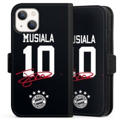 Sideflip with flap  black