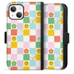 Sideflip with flap black/lateral flap