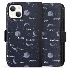 Sideflip with flap  black