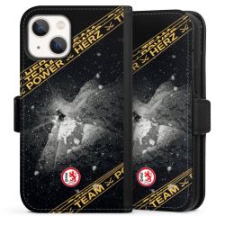 Sideflip mit Lasche schwarz