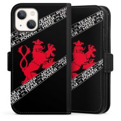 Sideflip mit Lasche schwarz