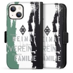 Sideflip mit Lasche schwarz