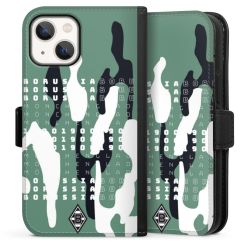 Sideflip mit Lasche schwarz