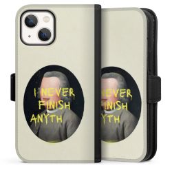 Sideflip with flap black/lateral flap