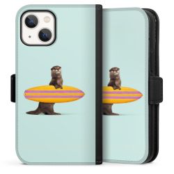 Sideflip with flap black/lateral flap