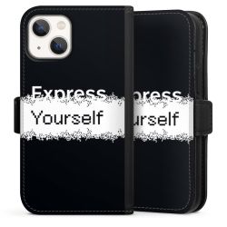 Sideflip with flap  black