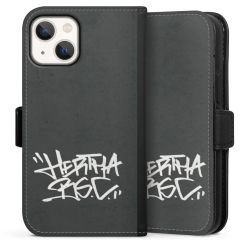 Sideflip mit Lasche schwarz