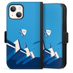 Sideflip mit Lasche schwarz