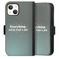 Sideflip with flap  black