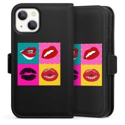 Sideflip with flap black/lateral flap