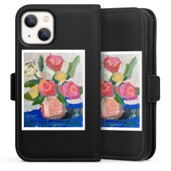 Sideflip with flap black/lateral flap