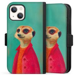 Sideflip with flap  black