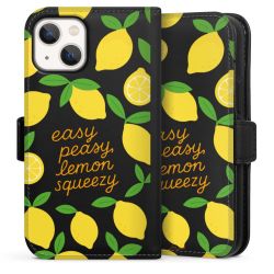 Sideflip with flap black/lateral flap