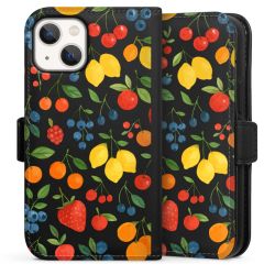 Sideflip with flap black/lateral flap