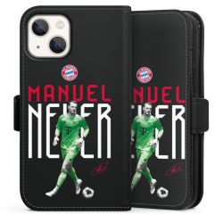 Sideflip with flap  black