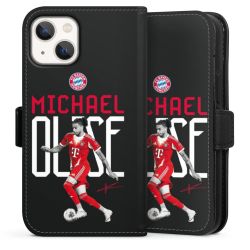 Sideflip with flap  black