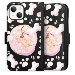 Sideflip with flap black/lateral flap