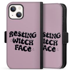 Sideflip with flap black/lateral flap