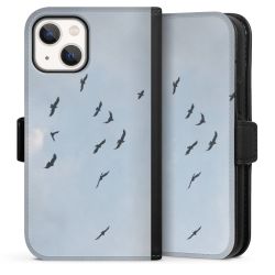 Sideflip with flap  black