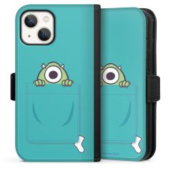 Sideflip mit Lasche schwarz