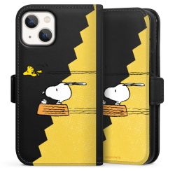 Sideflip with flap  black