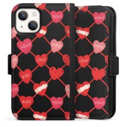 Sideflip with flap black/lateral flap