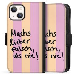 Sideflip mit Lasche schwarz