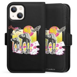 Sideflip with flap black/lateral flap