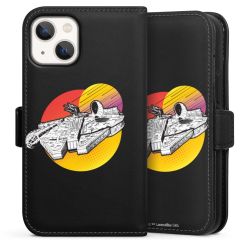 Sideflip with flap black/lateral flap