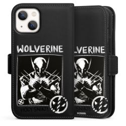 Sideflip with flap black/lateral flap