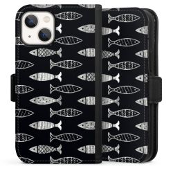 Sideflip with flap  black