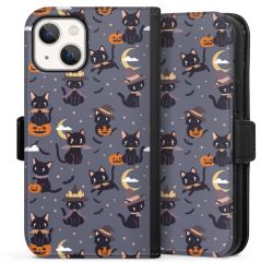 Sideflip with flap  black