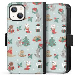 Sideflip with flap  black