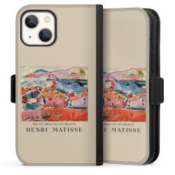 Sideflip with flap  black