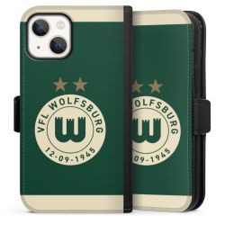 Sideflip mit Lasche schwarz