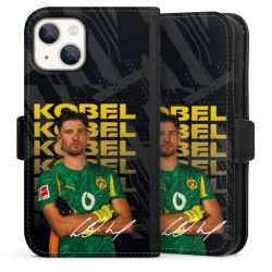 Sideflip with flap  black