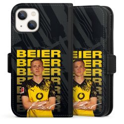 Sideflip with flap black/lateral flap