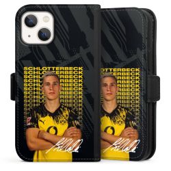 Sideflip with flap  black