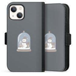 Sideflip with flap  black