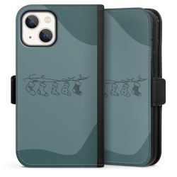 Sideflip with flap  black