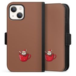 Sideflip with flap  black