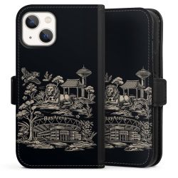 Sideflip mit Lasche schwarz