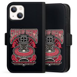 Sideflip mit Lasche schwarz