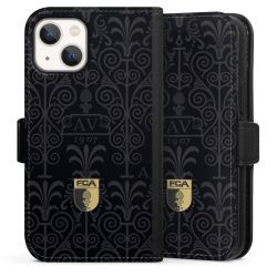 Sideflip mit Lasche schwarz