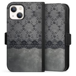 Sideflip with flap black/lateral flap