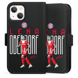 Sideflip mit Lasche schwarz