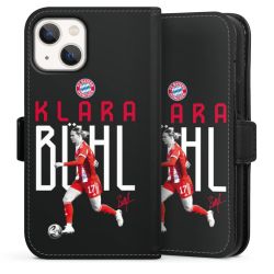 Sideflip mit Lasche schwarz