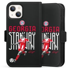 Sideflip mit Lasche schwarz