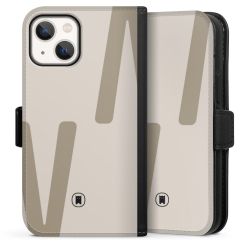 Sideflip with flap black/lateral flap