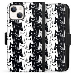 Sideflip with flap  black